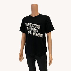 Louis Vuitton ‘Maison LV’ T-Shirt in size M